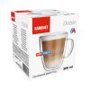 hrnek 300ml dvoustěnný DOBLO skleněný