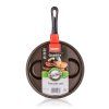 lívanečník 24cm, 4 lívance nepřiln. povrch GRANITE Brown