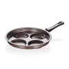 lívanečník 24cm, 4 lívance nepřiln. povrch GRANITE Brown