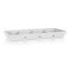 miska dělená 33,7x13,7cm porcelán BIANCA