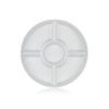 miska dělená pr.30cm porcelán BIANCA