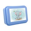 box svačinový 16x11x5,5cm SLŮNĚ s klick.uz. PH mix barev