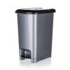 koš odpadkový nášlapný STEP 40l obdél. PH ŠE