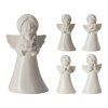 dekorace ANDĚL 11cm porcelán BÍ mix 36 23750