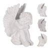 dekorace ANDĚL sedící 10cm BÍ mix 35 23761