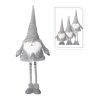 dekorace SANTA 112cm teleskopické nohy STŘ/ŠE mix 36 23769