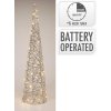 dekorace PYRAMIDA 60cm LED STŘ s časovačem 36 23773
