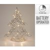 dekorace STROM 40cm LED STŘ s časovačem 36 23778