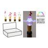 zátka na lahev VÁNOČNÍ 1LED mix motivů 36 23796