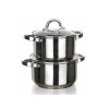 sada nádobí  4díl. (hrnec 16cm,20cm) nerez SWING