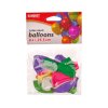 balonky nafukovací 25,3cm neon (8ks) MY PARTY