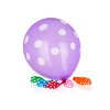 balonky nafukovací DOTS 30cm (6ks) MY PARTY