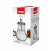 cukřenka dávkovací MONO 230ml sklo+nerez