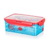 box svačinový 20x13x7cm SPIDERMAN s klick uz. PH
