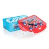 box svačinový 20x13x7cm SPIDERMAN s klick uz. PH