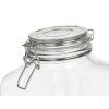 dóza hermetická hranatá 5000ml skl. s patent.uzávěrem EREA