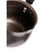 džezva 0,38l nepřiln.povrch GRANITE Brown