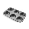 forma na muffiny  6ks 31,5x21,5x4cm nepřiln.povrch CULINARIA