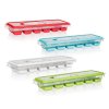 forma na led kostky (12x) 26,5x9x3,5cm PH s víčkem mix barev CULINARIA