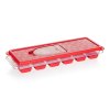 forma na led kostky (12x) 26,5x9x3,5cm PH s víčkem mix barev CULINARIA