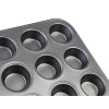 forma na vdolečky 24ks 37,8x26x2cm nepřiln.povrch CULINARIA