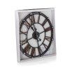 hodiny nástěnné pr.50cm BRONZ 37 24002