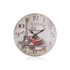 hodiny nástěnné pr.34cm CAFE PARIS 36 24003
