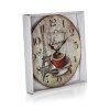 hodiny nástěnné pr.34cm CAFE PARIS 37 24003