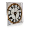 hodiny nástěnné pr.60cm GOLD RIM 37 24006