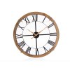 hodiny nástěnné pr.60cm GOLD RIM 35 24006