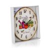 hodiny nástěnné pr.34cm LAVENDER 37 24007