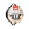 hrnec + skl.poklice pr.14cm 0,7l METALLIC Black
