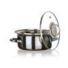 hrnec + skl.poklice pr.18cm 1,3l METALLIC Black