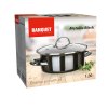 hrnec + skl.poklice pr.18cm 1,3l METALLIC Black