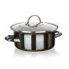 hrnec + skl.poklice pr.18cm 1,3l METALLIC Black