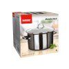 hrnec + skl.poklice pr.26cm 6l METALLIC Black