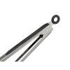kleště kuchařské 30,5cm nerez/silikon CULINARIA BLACK