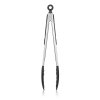 kleště kuchařské 30,5cm nerez/silikon CULINARIA BLACK