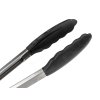kleště kuchařské 30,5cm nerez/silikon CULINARIA BLACK
