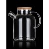 konvice RINO 1,5l skl., bambus.víčko