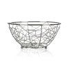 košík na ovoce VANITY pr.23x11cm Cr