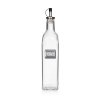 láhev na olej/ocet 500ml skl., nálevka PH (2ks)