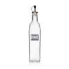 láhev na olej/ocet 500ml skl., nálevka PH (2ks)