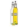 láhev na olej/ocet 500ml skl., nálevka PH (2ks)