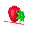 láhev s brčkem 880ml STRAWBERRY PH