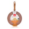 pánev WOK 28cm nepřiln.povrch SMART STONE BRICK