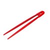 pinzeta kuchařská 30cm sil.ikon CULINARIA RED