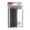 placatka 200ml AKCENT NORTH nerez 37 24253