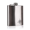 placatka 200ml AKCENT NORTH nerez 35 24253