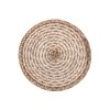 prostírání juta+PES pr.38cm LINEN